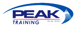PEAK Training logo