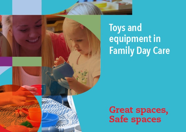 Toys and equipment in Family Day Care