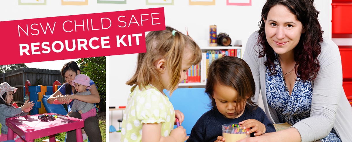 Child Safety Resource Kit banner