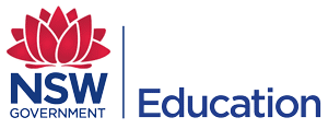 NSW GOVERNMENT EDUCATION LOGO
