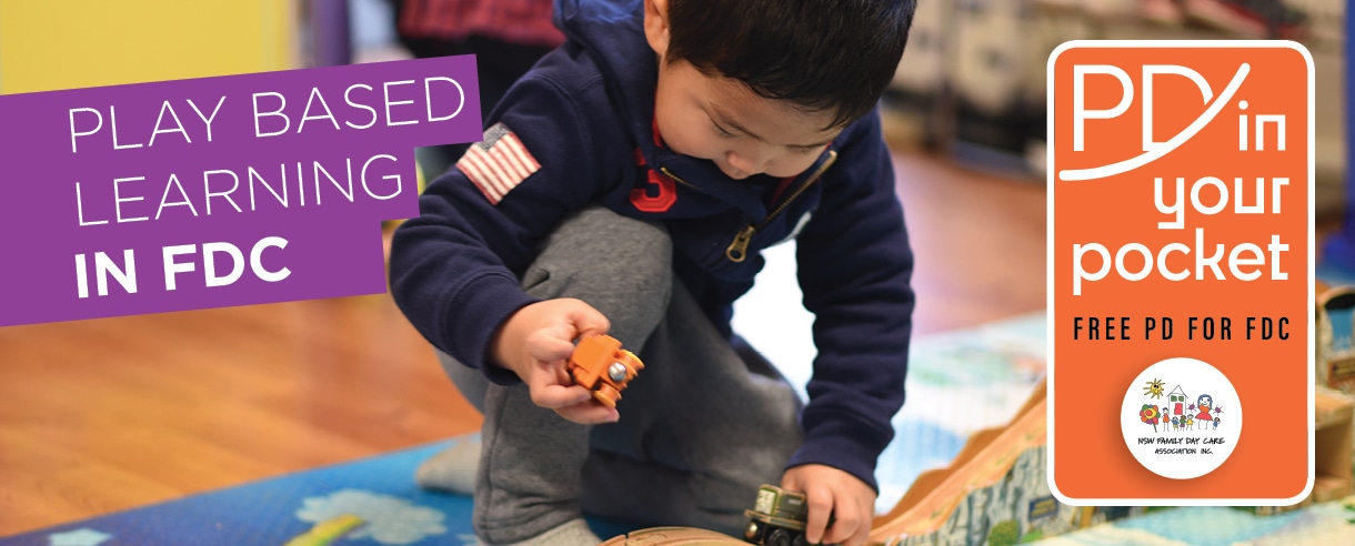 Play Based Learning in FDC: February 2021