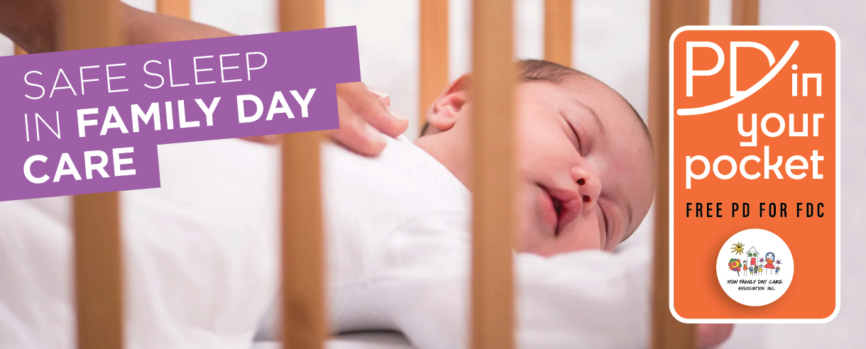 Safe sleep in family day care