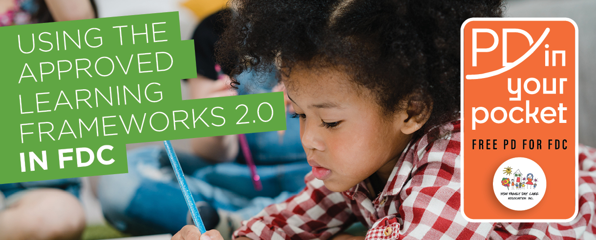Using the Approved Learning Frameworks V2.0 in FDC: May 2024